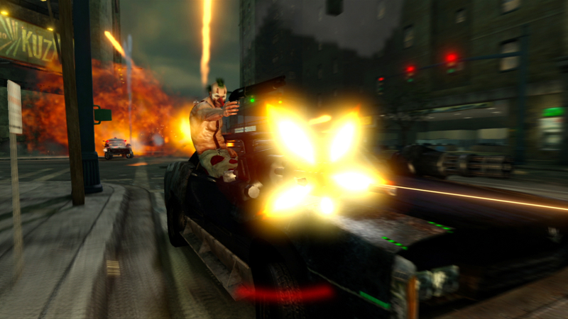 Illustration for article titled Twisted Metal PS3 Looks..Well, Yeah, It's Twisted Metal